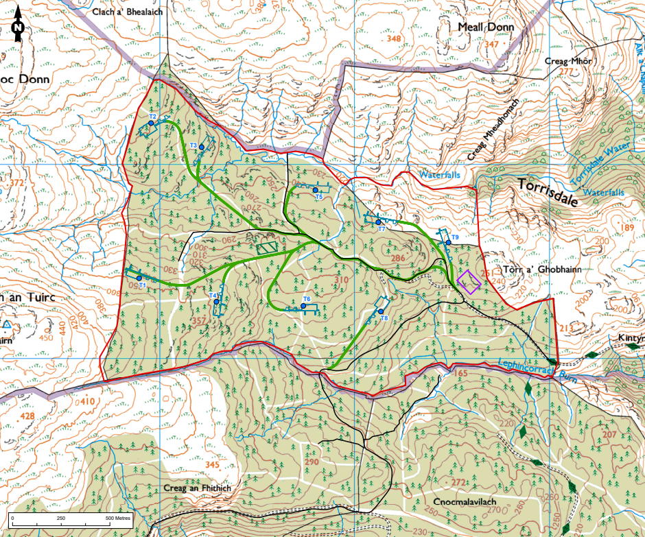 West Torrisdale Location Plan