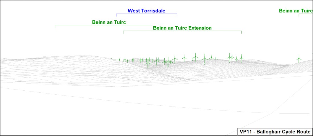 VP11 -  Balloghair Cycle Route