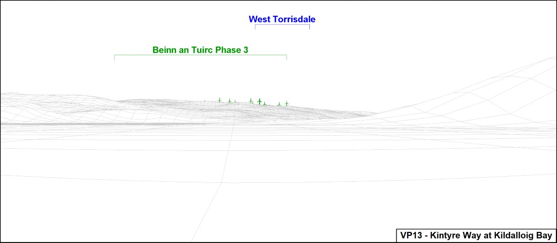 VP13 Kintyre Way at Kildalloig Bay