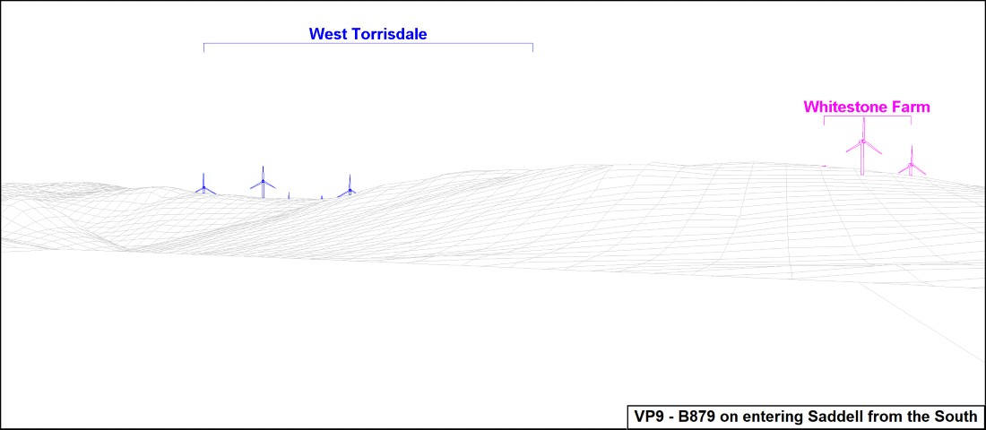 VP9 Approach to Saddell