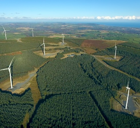 Windfarm Landscape